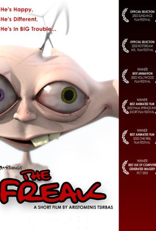 Poster 1 de Curta The Freak (2002)
