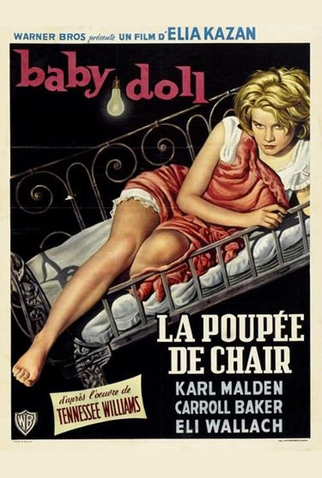 Poster 8 de Filme Boneca de Carne (1956)