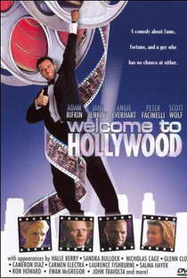 Bem-vindo a Hollywood - Poster / Capa / Cartaz - Oficial 1