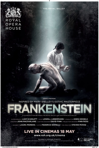 Poster 1 de Filme Frankenstein from the Royal Ballet (2016)