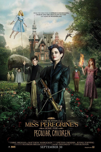  de Filme O Lar das Crianças Peculiares (2016)