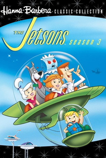 Os Jetsons (3ª Temporada) - Poster / Capa / Cartaz - Oficial 1