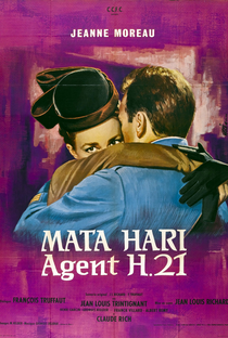 Mata Hari - A Agente 21 - Poster / Capa / Cartaz - Oficial 1