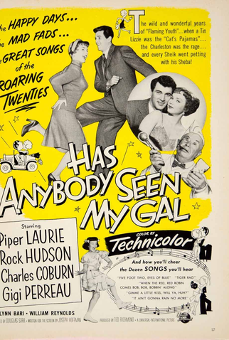 Poster 3 de Filme Sinfonia Prateada (1952)