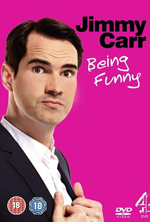 Jimmy Carr: Being Funny - Poster / Capa / Cartaz - Oficial 1