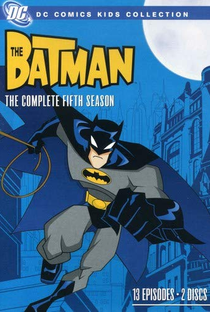 O Batman (5ª Temporada) - Poster / Capa / Cartaz - Oficial 1