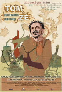Tom Zé - Astronauta Libertado - Poster / Capa / Cartaz - Oficial 1
