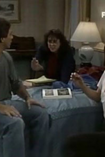 Poster de Episódio The All-Nighter (1990)