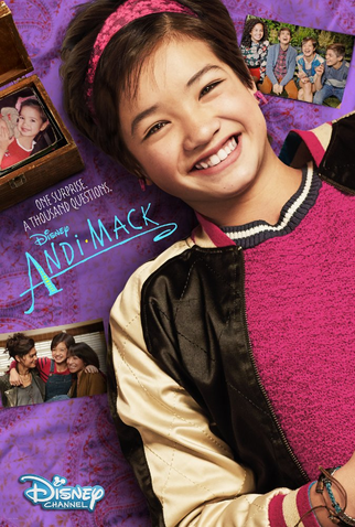 Poster 1 de Série Andi Mack (1ª Temporada) (2017)