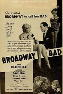Broadway Bad - Poster / Capa / Cartaz - Oficial 2