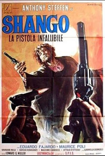 Shango - A Pistola Infalível - Poster / Capa / Cartaz - Oficial 1