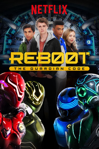 Poster de Série Reboot: The Guardian Code (2ª Temporada) (2018)
