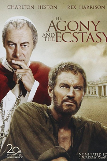  de Filme Agonia e Êxtase (1965)