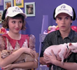 Heidi y los gemelos