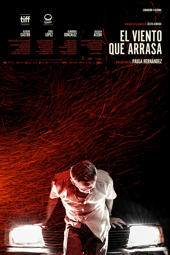 Poster de Filme O vento que arrasa (2023)