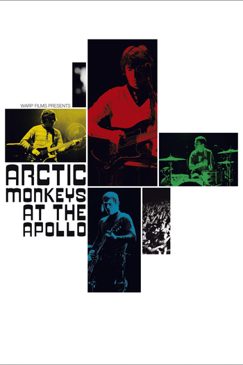 Poster de TV Arctic Monkeys at the Apollo (2007)