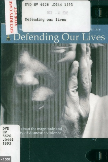 Poster de Curta Defending Our Lives (1993)