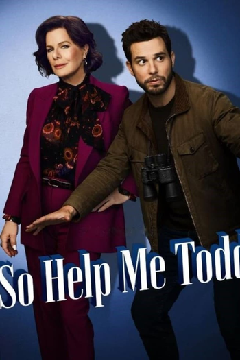 Poster de Série So Help Me Todd (2ª Temporada) (2024)