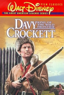 Davy Crockett, O Rei das Fronteiras - Poster / Capa / Cartaz - Oficial 1
