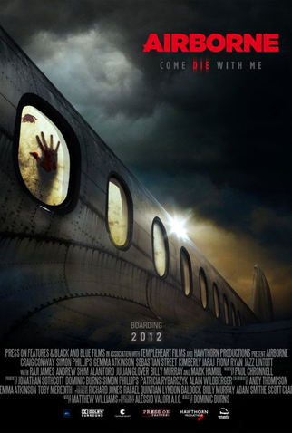 Poster 1 de Filme Airborne (2012)