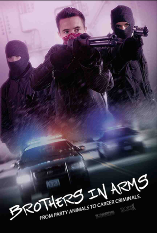 Poster 1 de Filme Brothers in Arms (2017)