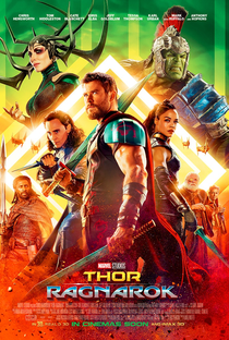 Thor: Ragnarok - Poster / Capa / Cartaz - Oficial 1