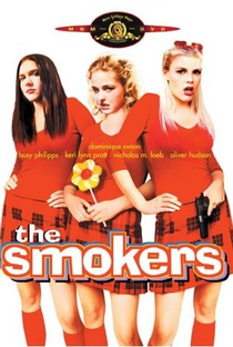 The Smokers - Poster / Capa / Cartaz - Oficial 1