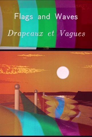 Poster 1 de Curta Flags and Waves (1986)