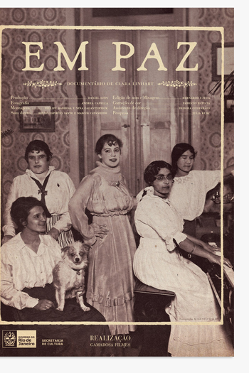 Poster de Curta Em Paz (2014)