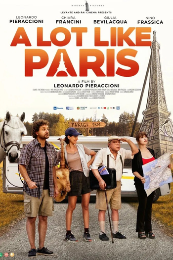  de Filme Faz De Conta Que É Paris (2024)
