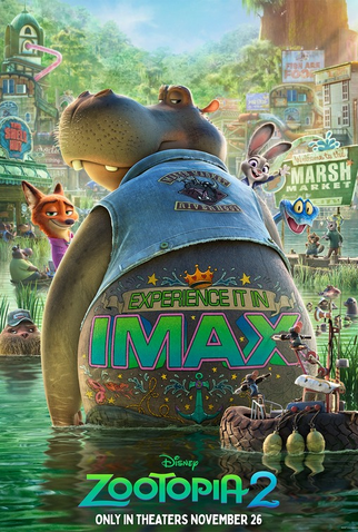 Poster 24 de Filme Zootopia 2 (2025)