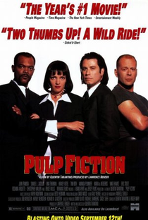 Pulp Fiction: Tempo de Violência - Poster / Capa / Cartaz - Oficial 9
