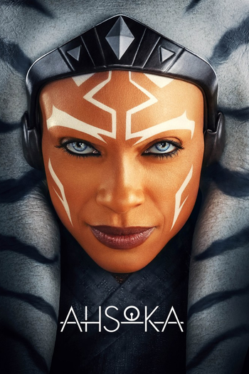 Poster de Franquia Ahsoka (2023)