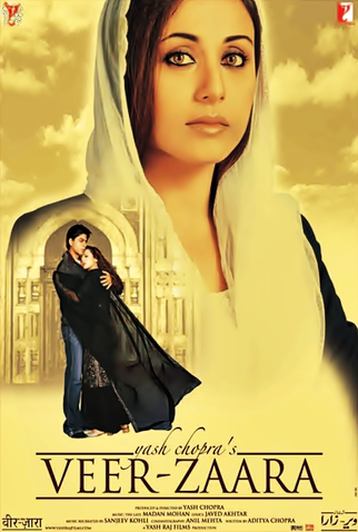 Poster 2 de Filme Veer-Zaara (2004)