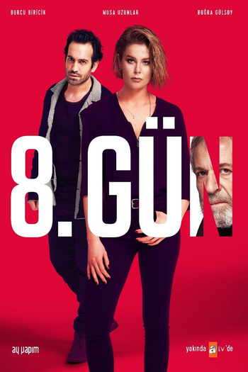 Poster de Franquia 8.Gün (2018)
