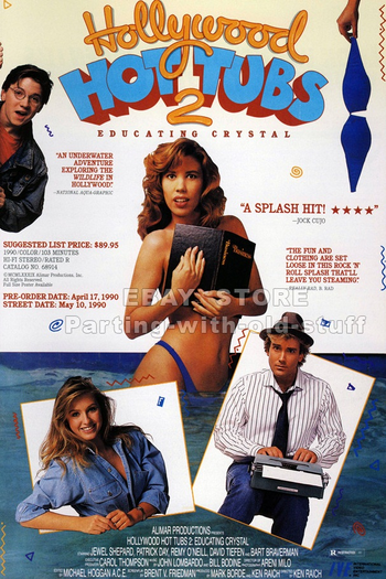  de Filme As Quentes Badalações de Hollywood (1990)