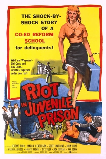  de Filme Motim no Reformatório (1959)