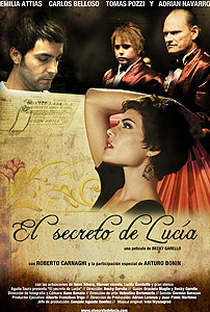 O Segredo de Lucia - Poster / Capa / Cartaz - Oficial 1
