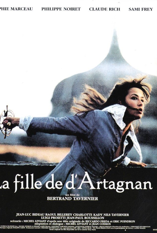 Poster 2 de Filme A Filha de D'Artagnan (1994)