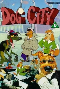 Dog City - TV Series (1992–1994) - Poster / Capa / Cartaz - Oficial 2