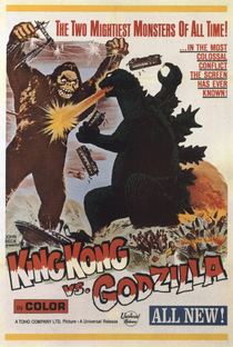 King Kong vs. Godzilla - Poster / Capa / Cartaz - Oficial 10