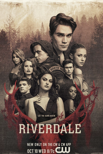 Riverdale (3ª Temporada) - Poster / Capa / Cartaz - Oficial 2