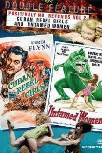 Poster de Curta Meninas cubanas rebeldes (1959)