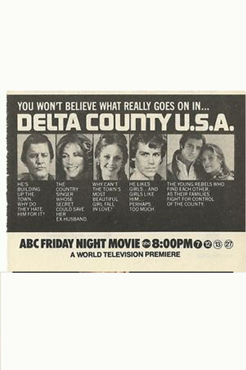 Poster de Filme O Condado de Delta (1977)