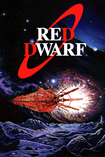 Poster de Franquia Red Dwarf (1988)