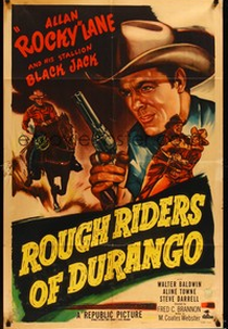 Caminhante Solitário (Rough Riders Of Durango)