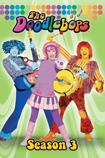 Poster de Série Os Doodlebops (2004)