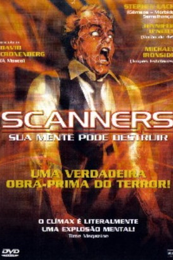  de Filme Scanners: Sua Mente Pode Destruir (1981)