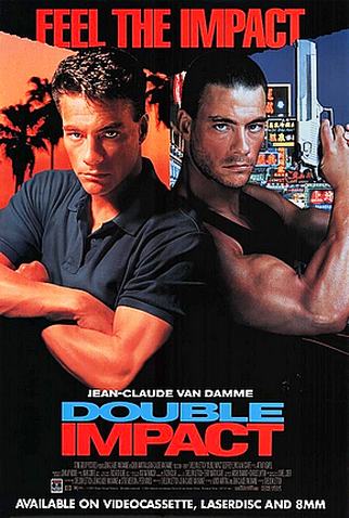 Poster 1 de Filme Duplo Impacto (1991)