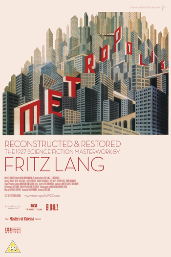  de Filme Metrópolis (1927)